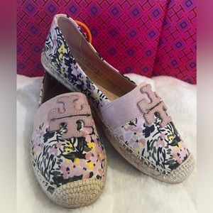 Like NEW - Tory Burch Espadrilles Size 8